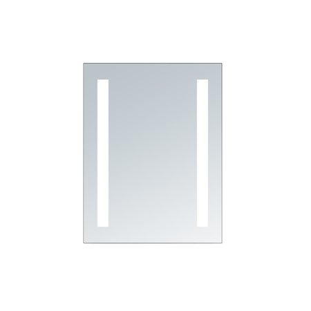 INNOCI-USA Nyx 24 in. W x 26 in. H Rectangular LED Mirror 66202426